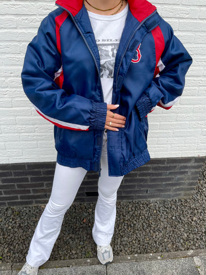 Boston Red Sox parka jacket | Laura Stappers Vintage