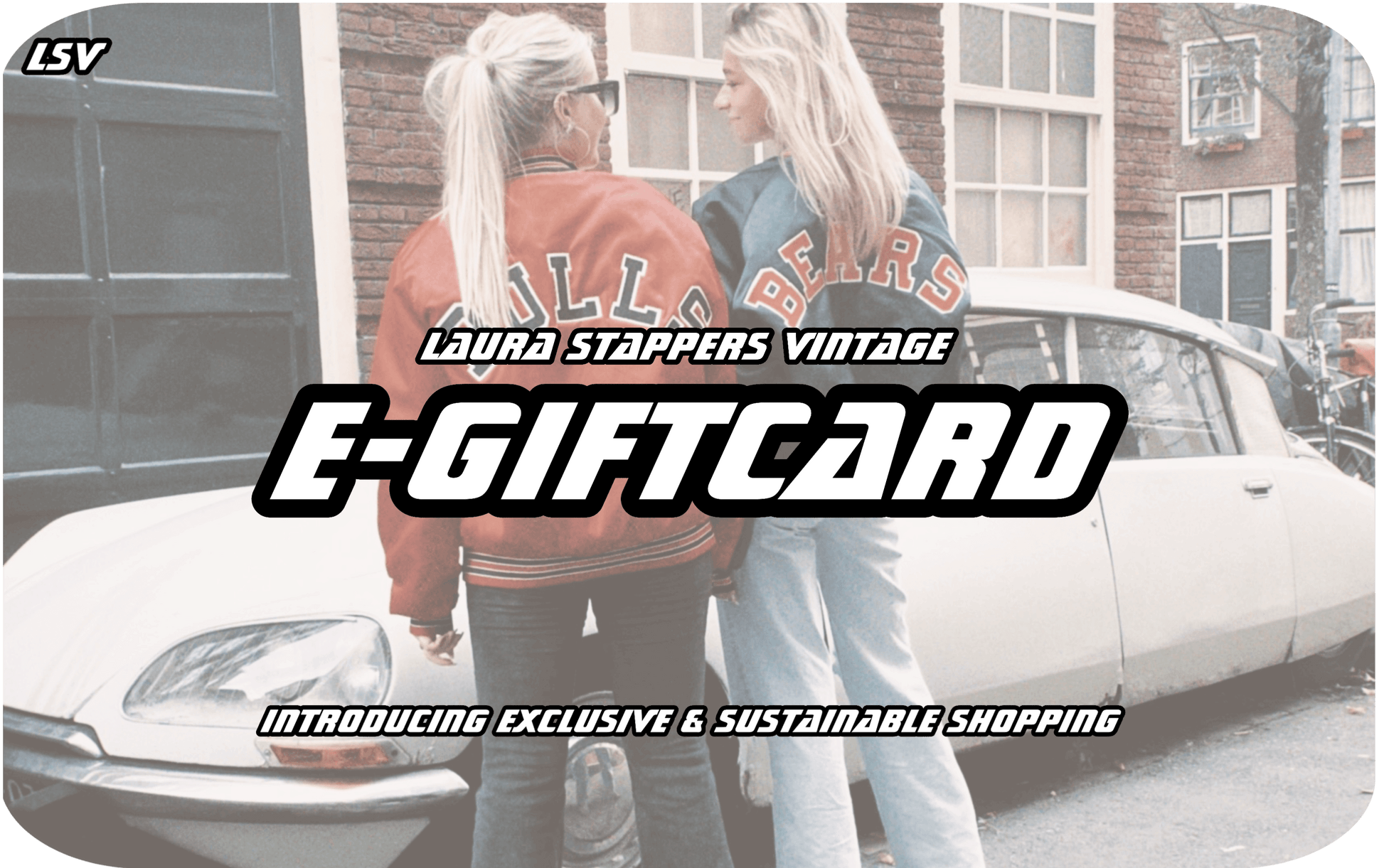 Laura Stappers Vintage e-giftcard | LSV
