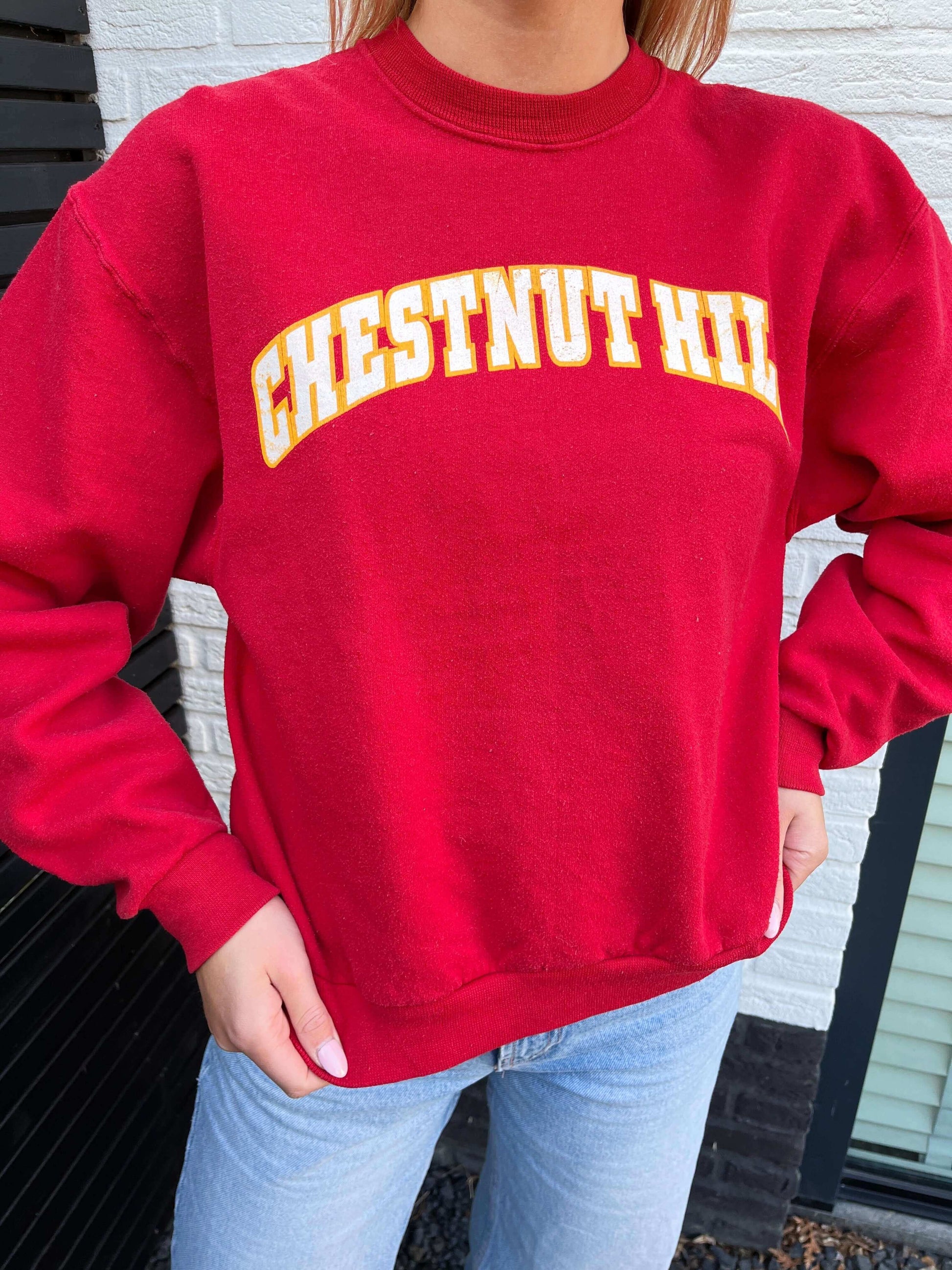 Vintage Chestnut Hill sweater | Laura Stappers Vintage