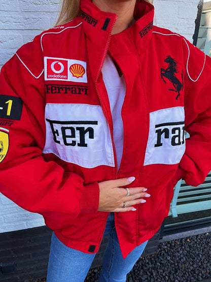 Ferrari bomber | Laura Stappers Vintage