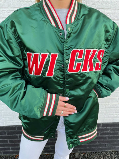 WICKS bomber size XL | Laura Stappers Vintage