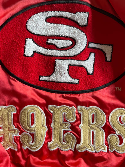 Vintage San Francisco 49ers bomber | Laura Stappers Vintage