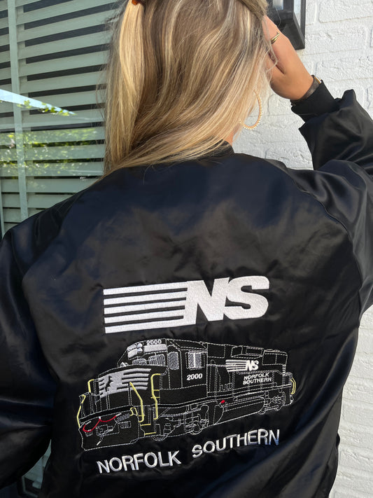 Norfolk vintage bomber | Laura Stappers Vintage