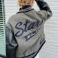 Vintage Stars varsity bomber jacket | Laura Stappers Vintage