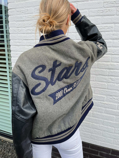 Stars varsity jacket | Laura Stappers Vintage