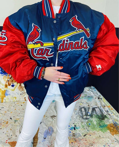 St Louis Cardinals bomber vintage | Laura Stappers Vintage