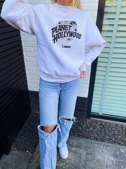 Vintage Planet Hollywood London sweater | Laura Stappers Vintage