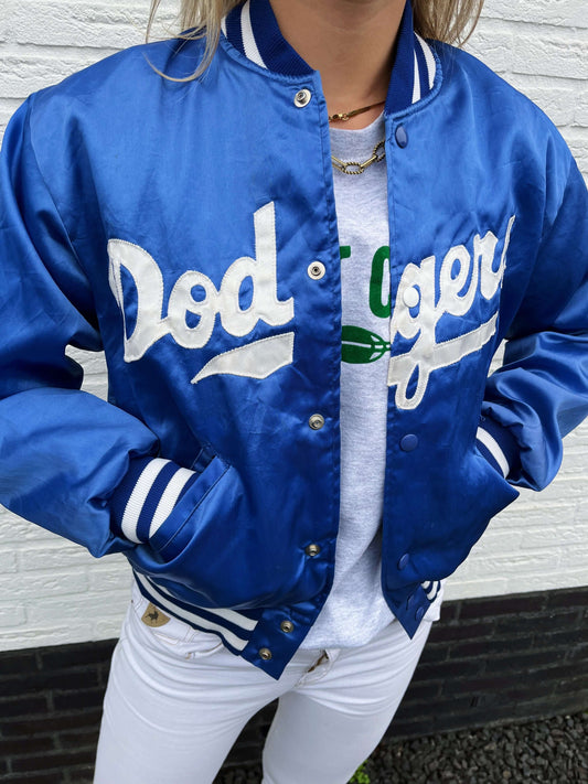 Vintage LA Dodgers satin jacket | Laura Stappers Vintage