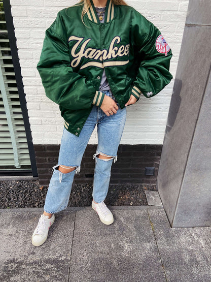 Yankees bomber green