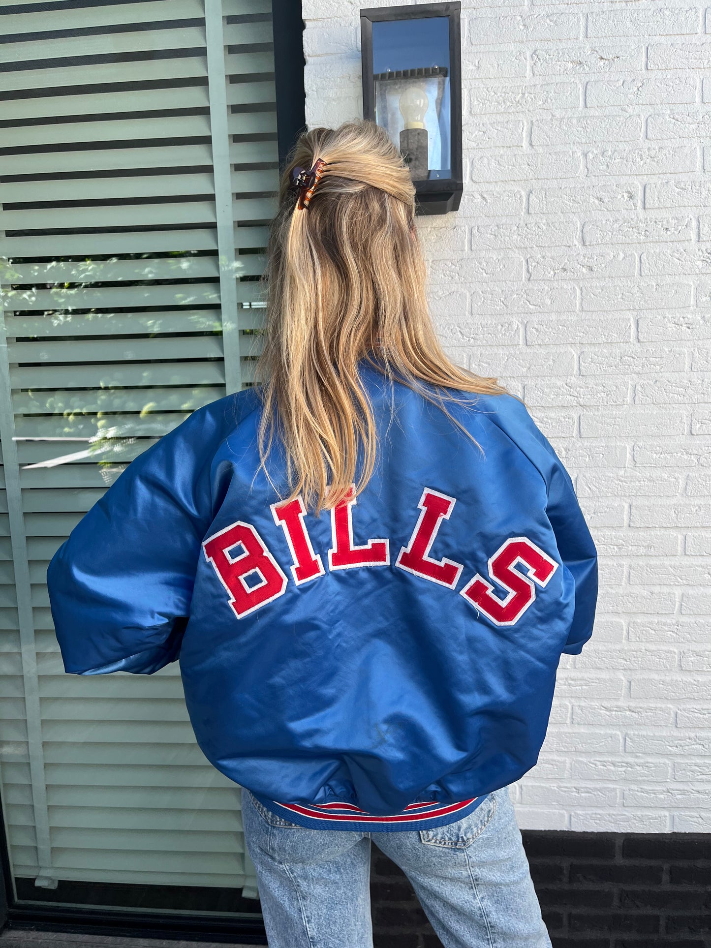 Buffalo Bills bomber | Laura Stappers Vintage