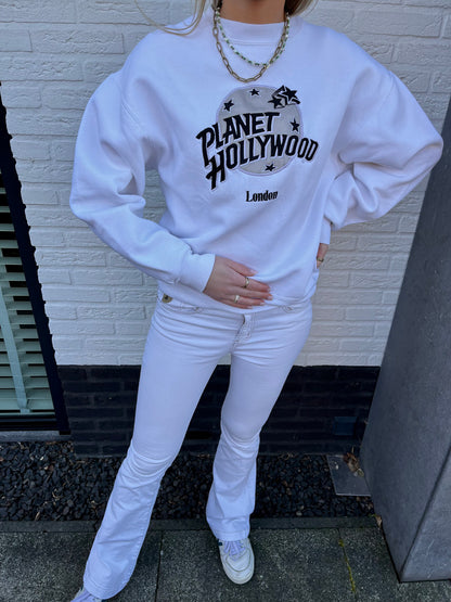 Vintage Planet Hollywood London sweater | Laura Stappers Vintage