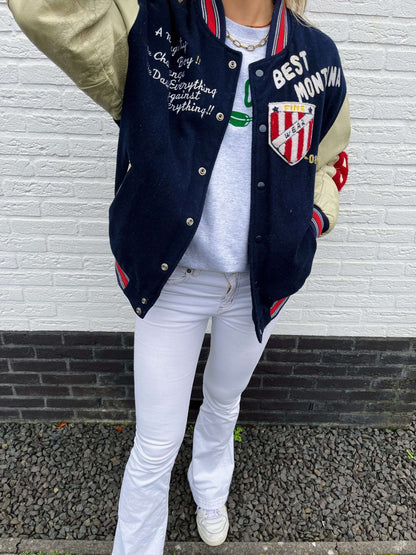 Vintage Best Montana baseball bomber | Laura Stappers Vintage