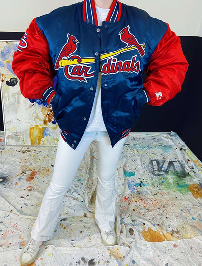 St Louis Cardinals bomber vintage | Laura Stappers Vintage