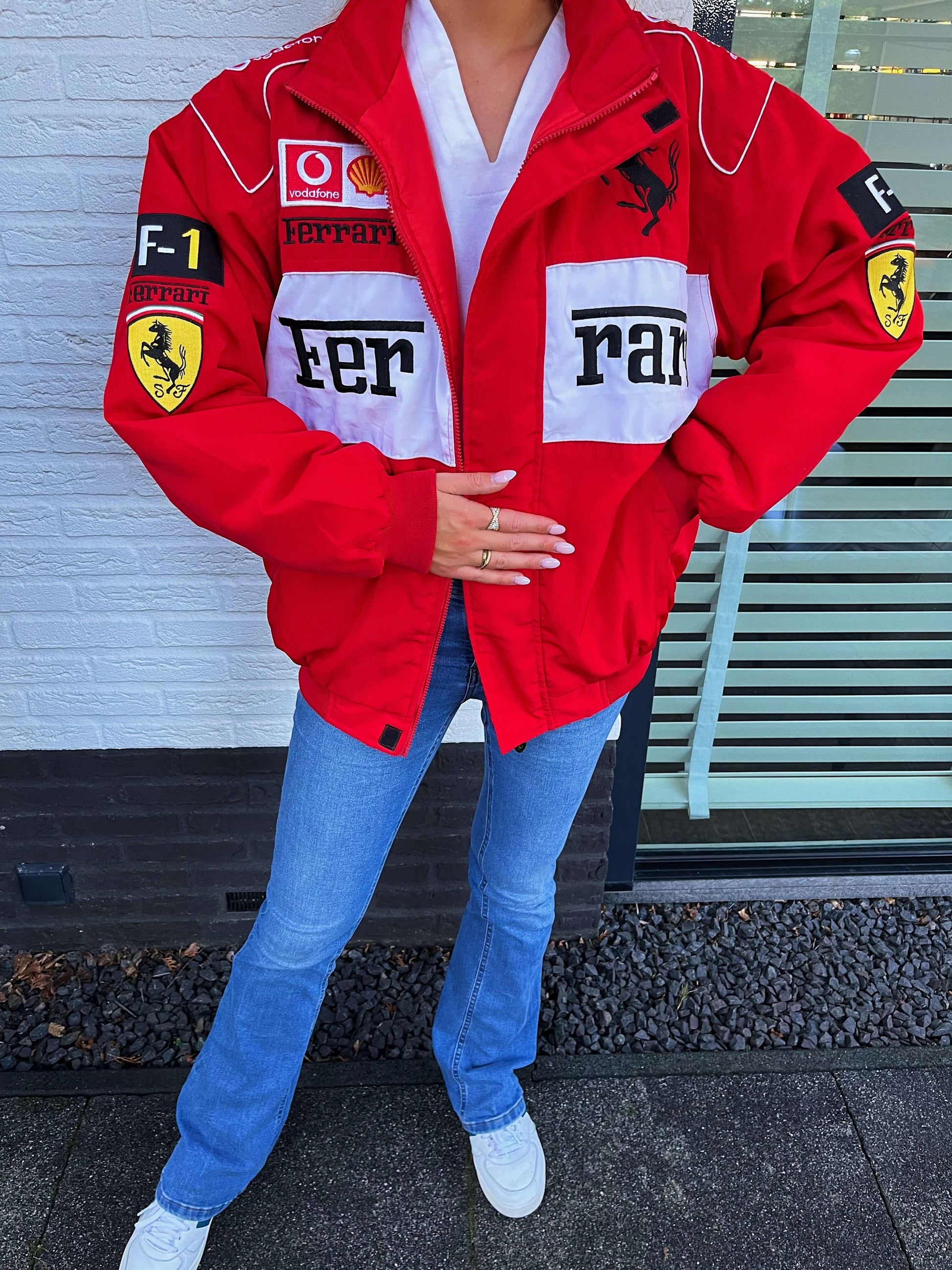 Ferrari bomber | Laura Stappers Vintage