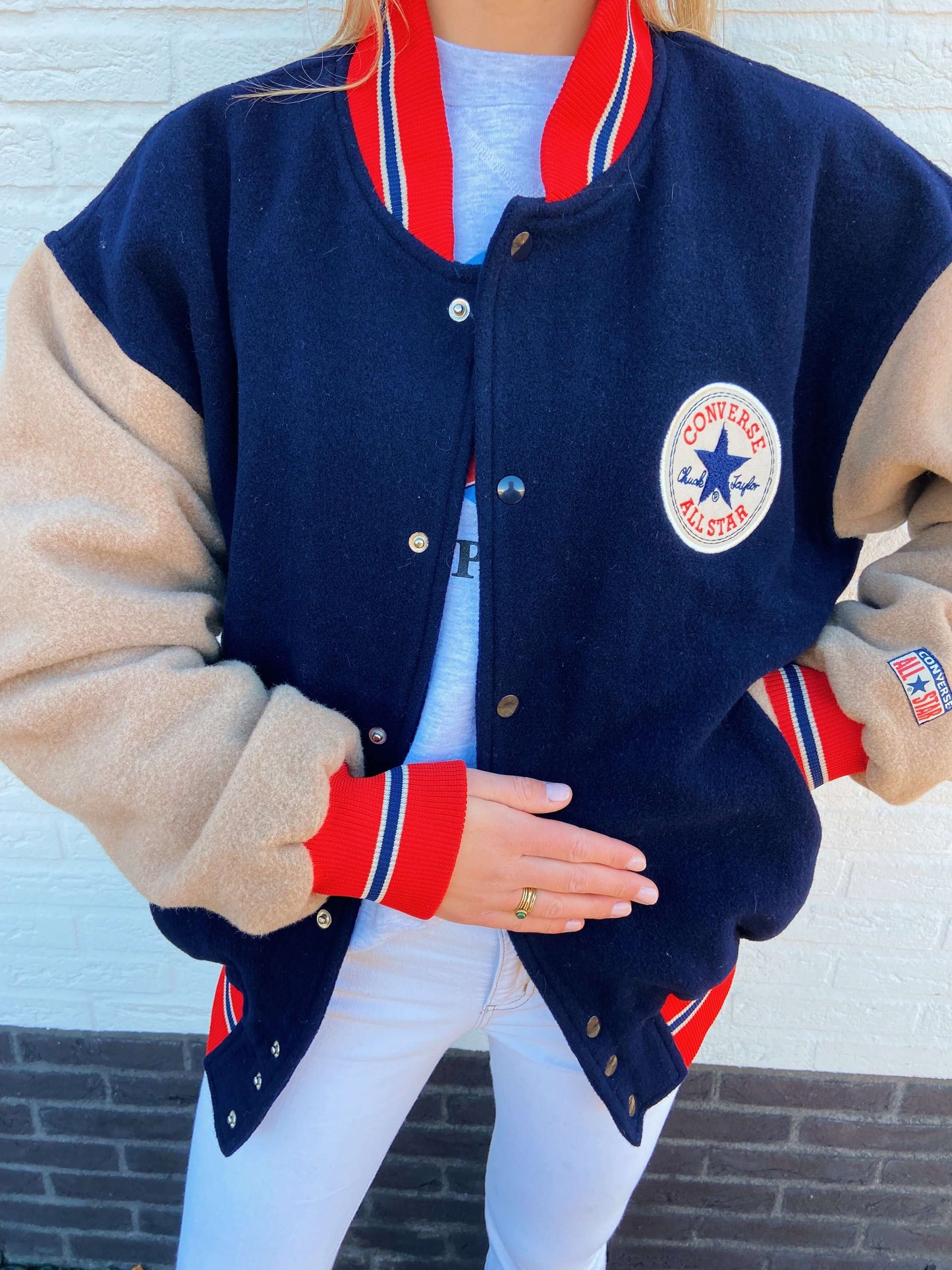 Converse bomber | Laura Stappers Vintage