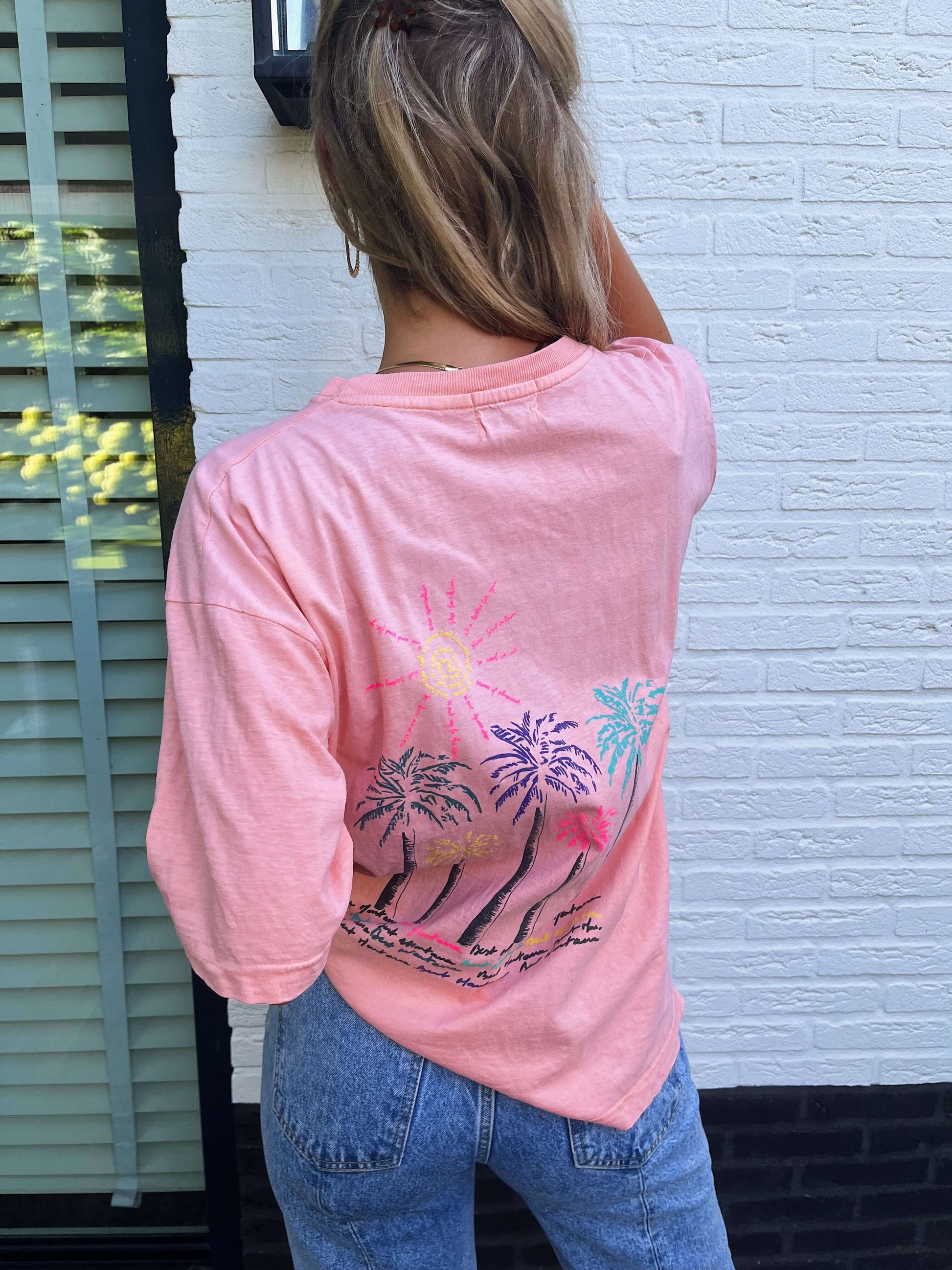 vintage Best Montana Palm t-shirt | Laura Stappers Vintage