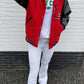 "L" patch vintage varsity jacket | Laura Stappers Vintage