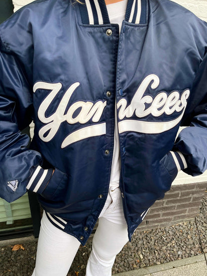 Vintage New York Yankees bomber jacket | Laura Stappers Vintage