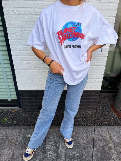 Planet Hollywood Cape Town t-shirt | Laura Stappers Vintage