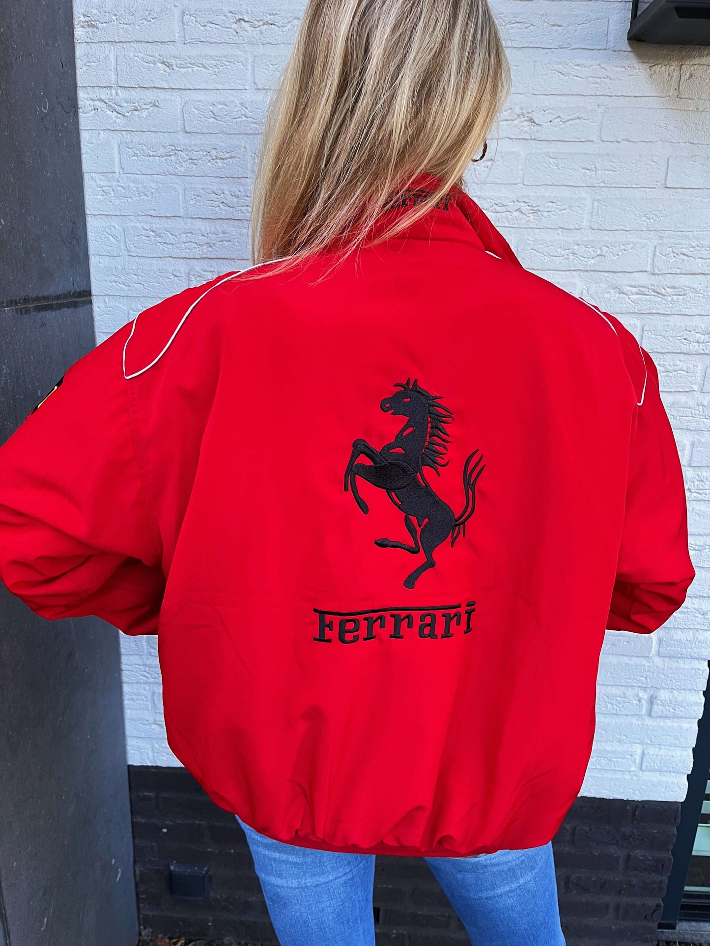 Ferrari bomber | Laura Stappers Vintage