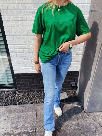 Ralph Lauren t-shirt groen | Laura Stappers Vintage