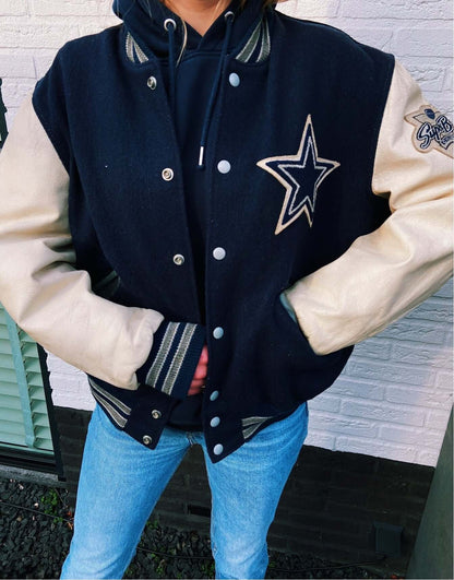 Vintage Dallas Cowboys bomber DeLong | Laura Stappers Vintage