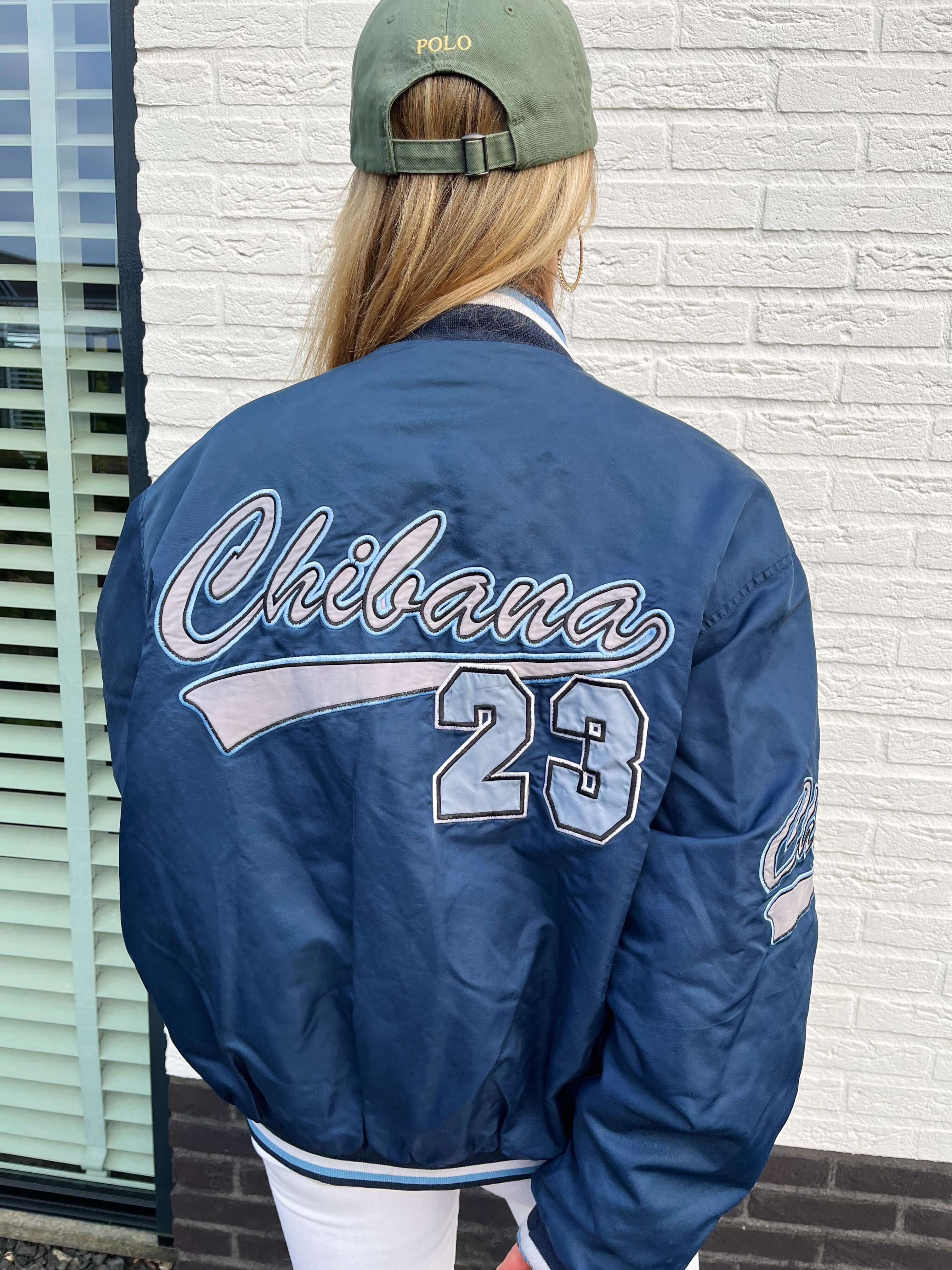 Bomber verde chico sale