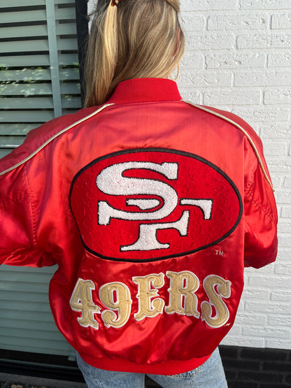 Vintage San Francisco 49ers bomber | Laura Stappers Vintage