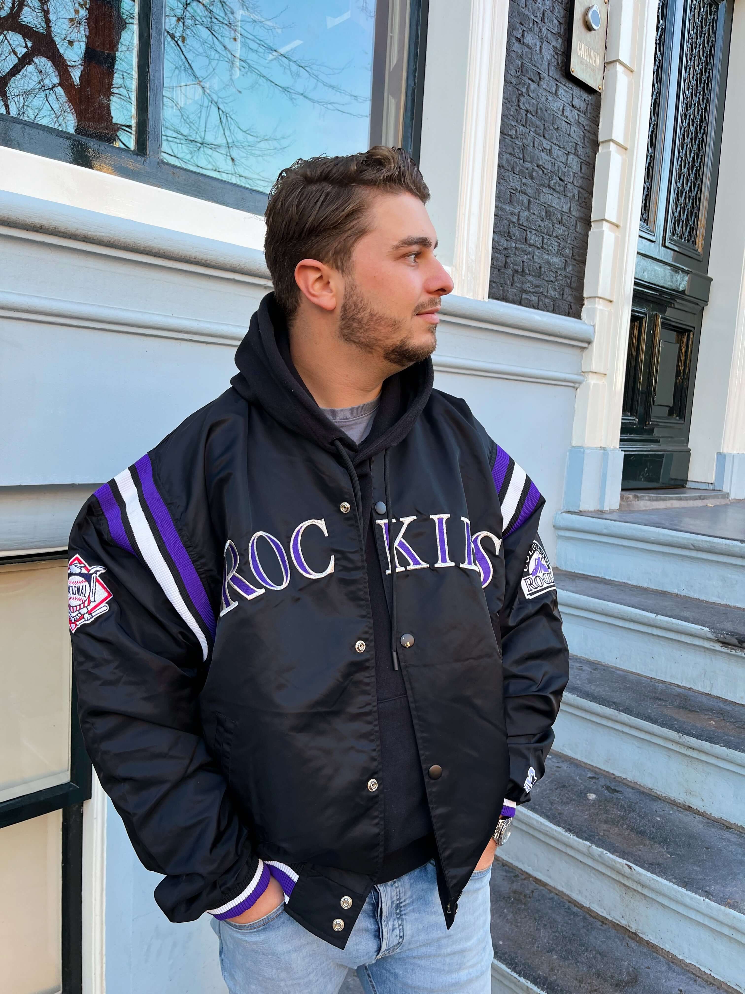 Colorado Rockies bomber | Laura Stappers Vintage