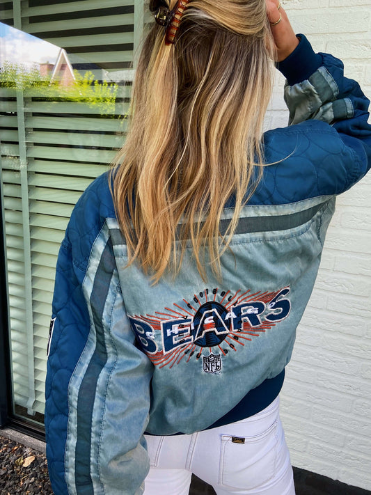 Vintage Chicago Bears bomber | Laura Stappers Vintage