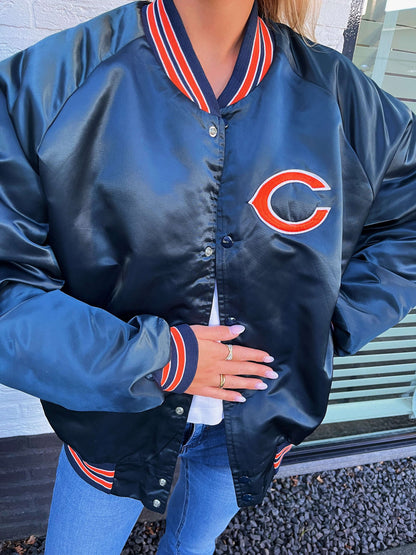 Vintage Chicago Bears bomber jacket | Laura Stappers Vintage