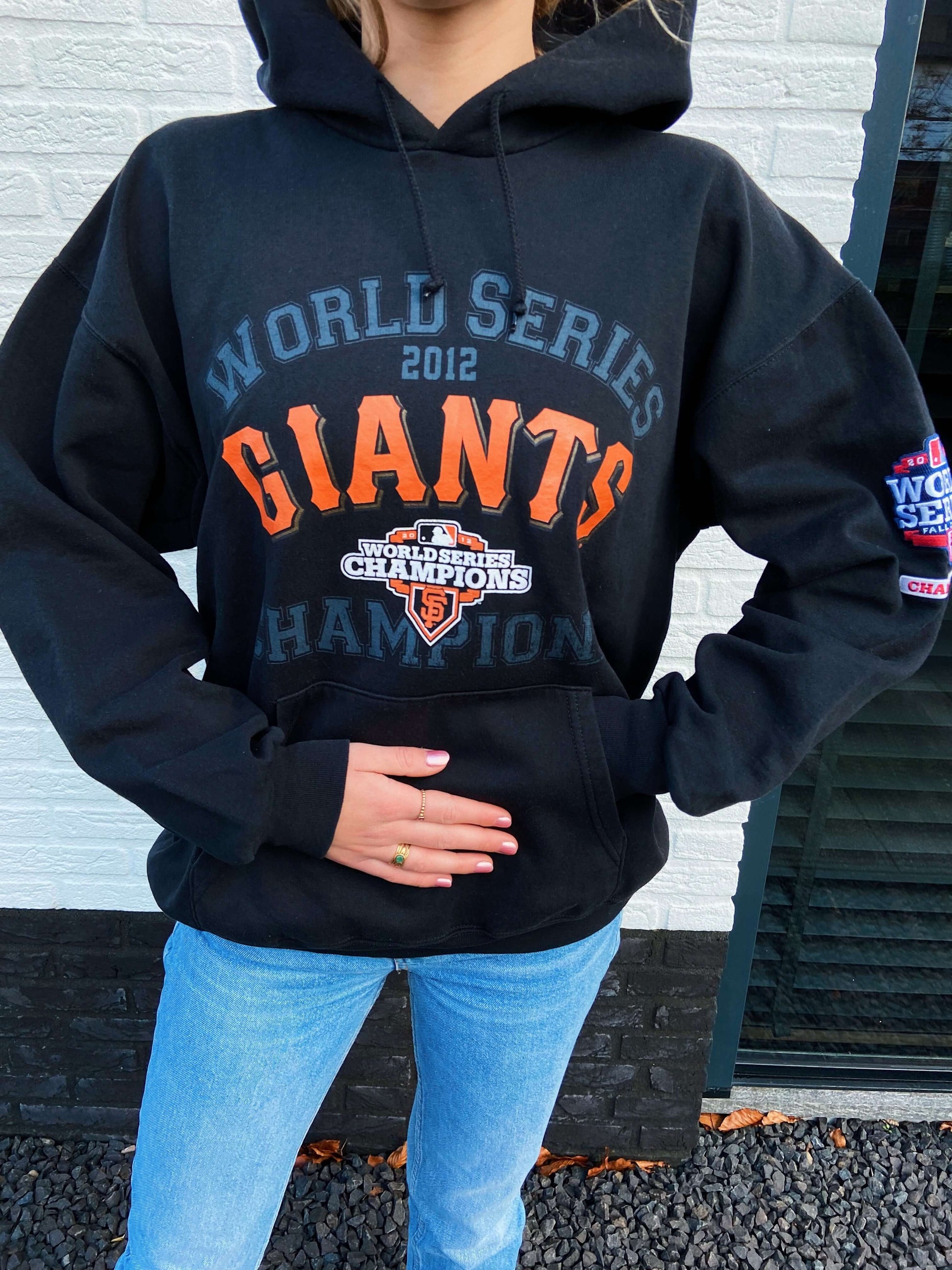 San Fransisco Giants hoodie | Laura Stappers Vintage