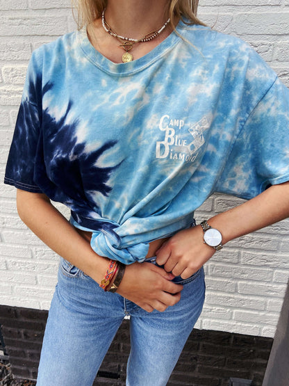 Vintage tie dye t-shirt | Laura Stappers Vintage