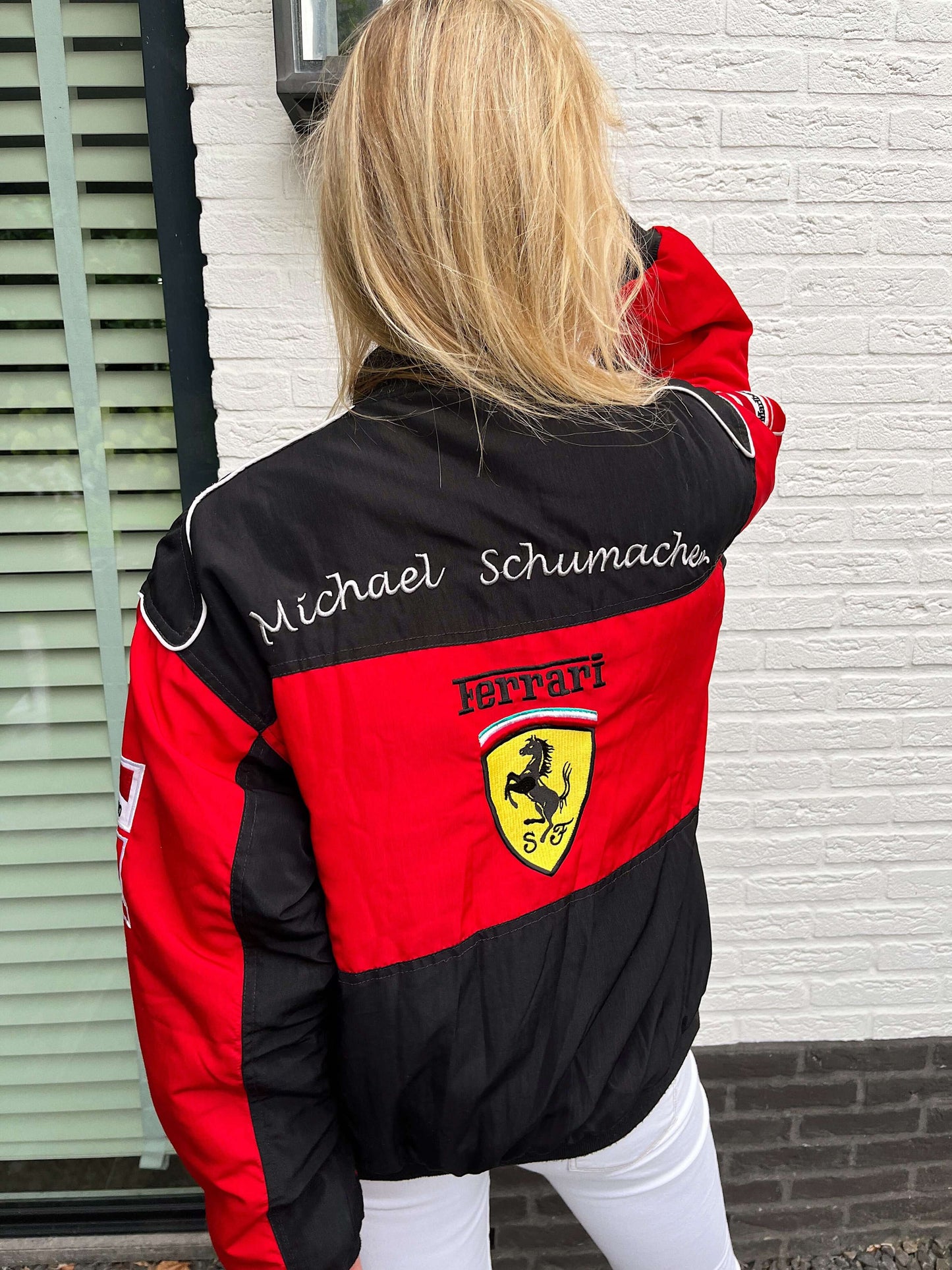 Ferrari Michael Schumacher jacket | Laura Stappers Vintage