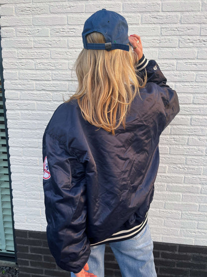 Yankees spell-out jacket maat L | Laura Stappers Vintage