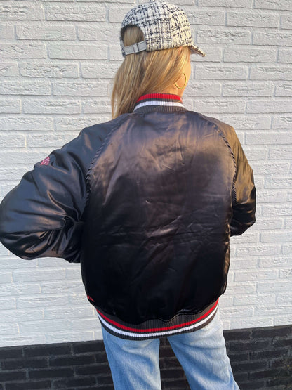 Yankees satin bomber size S | Laura Stappers Vintage