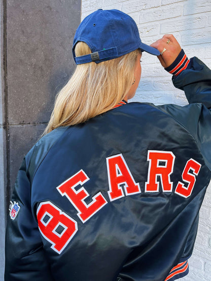 Vintage Chicago Bears bomber jacket | Laura Stappers Vintage