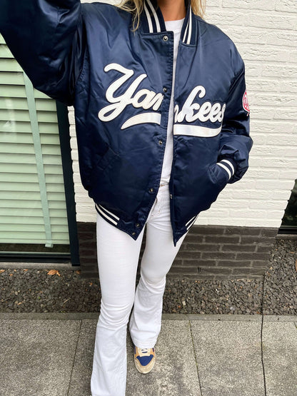 Vintage New York Yankees bomber jacket | Laura Stappers Vintage