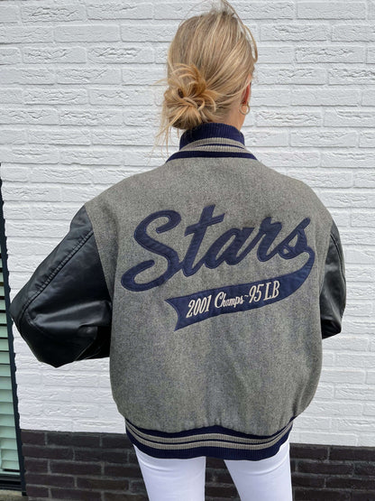 Stars varsity jacket | Laura Stappers Vintage