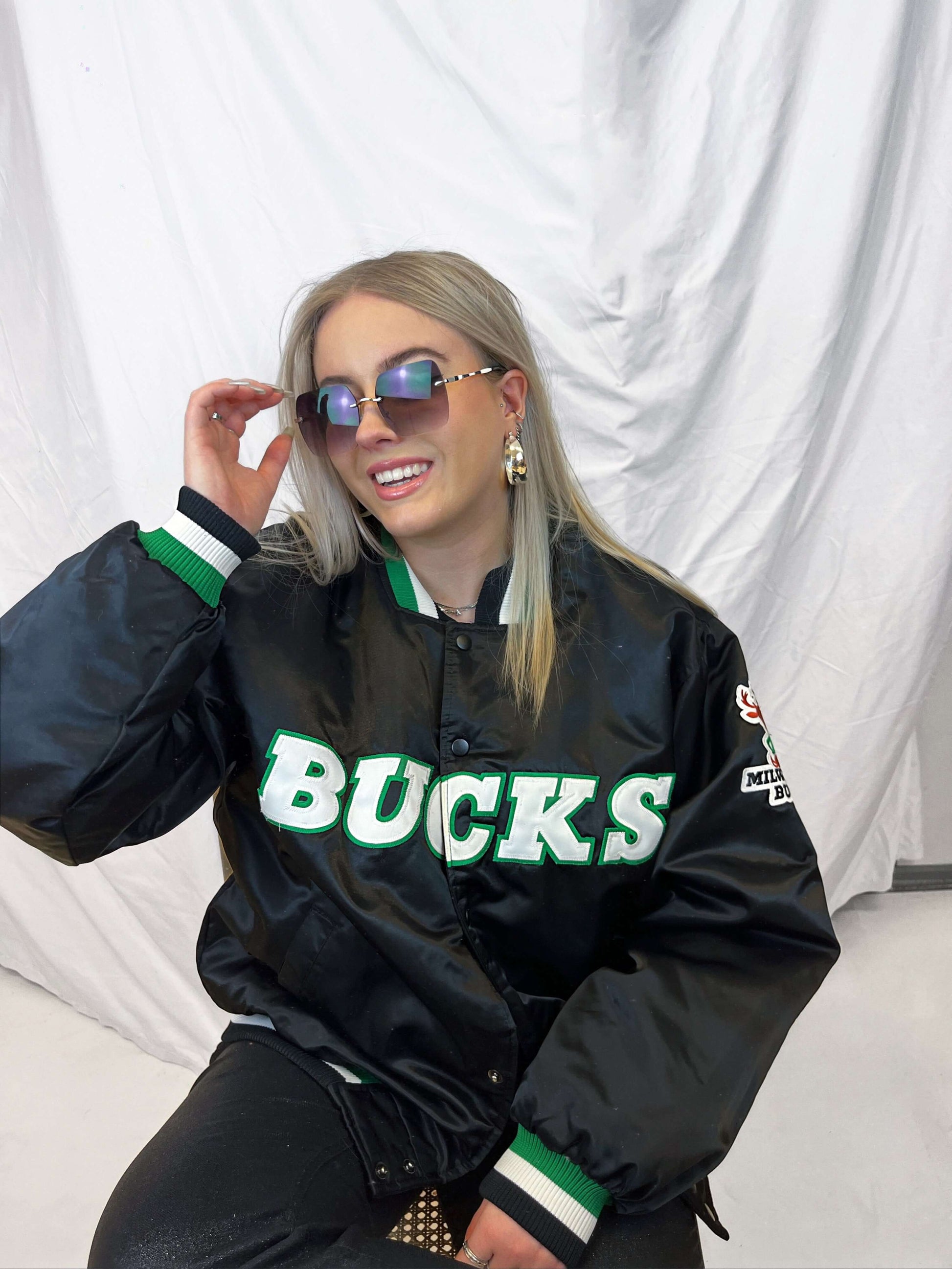 Bucks bomber | Laura Stappers Vintage