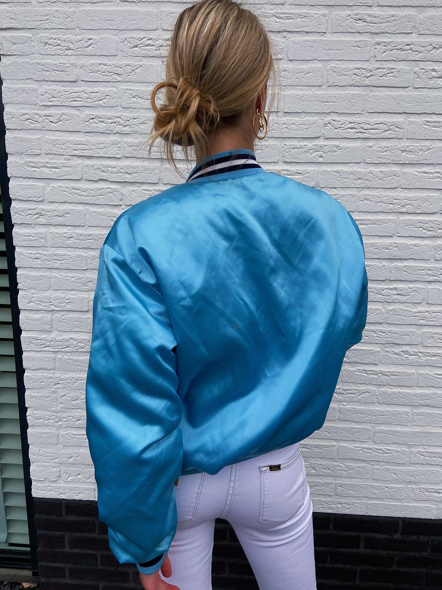 Carolina bomber | Laura Stappers Vintage