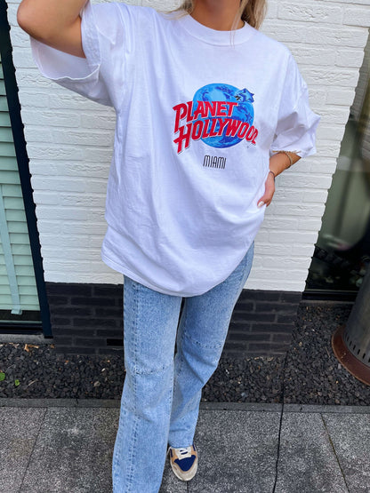 Planet Hollywood Miami t-shirt | Laura Stappers Vintage