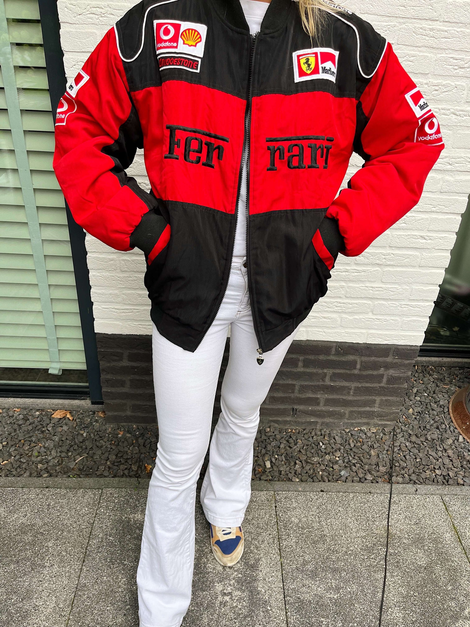 Ferrari Michael Schumacher jacket | Laura Stappers Vintage