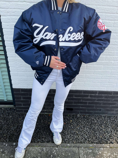 Vintage New York Yankees bomber jacket | Laura Stappers Vintage