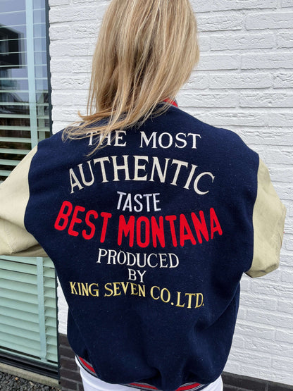 Vintage Best Montana baseball bomber | Laura Stappers Vintage