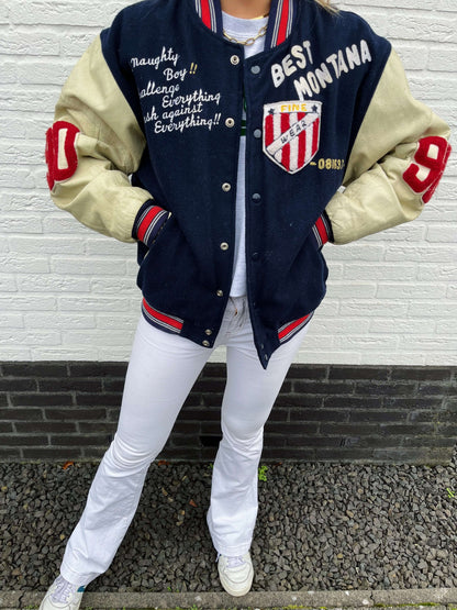 Vintage Best Montana baseball bomber | Laura Stappers Vintage