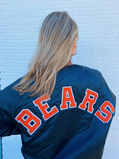 NFL Vintage Chicago Bears bomber | Laura Stappers Vintage