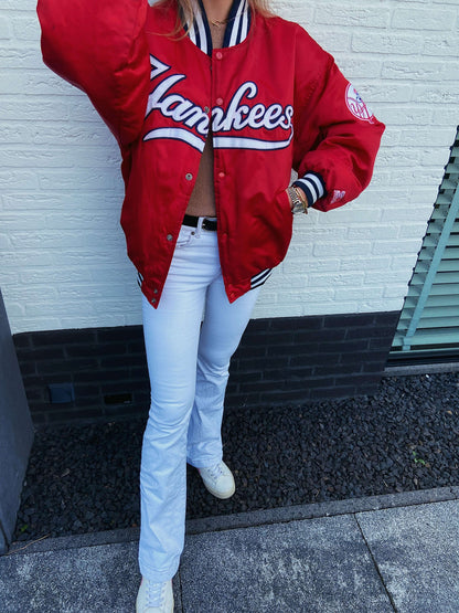 Yankees bomber rood