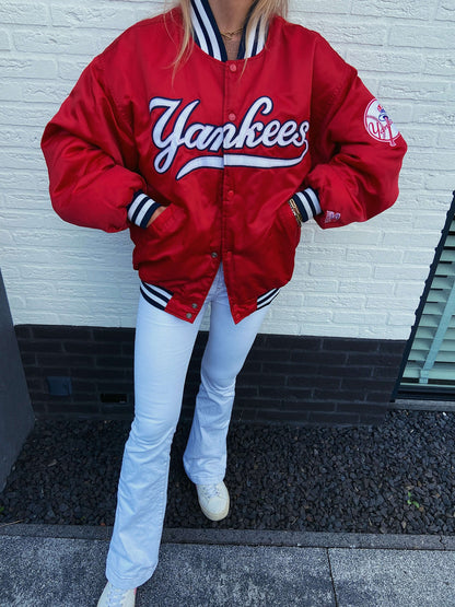 Yankees bomber rood