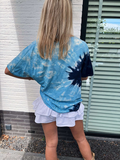 Vintage tie dye t-shirt | Laura Stappers Vintage